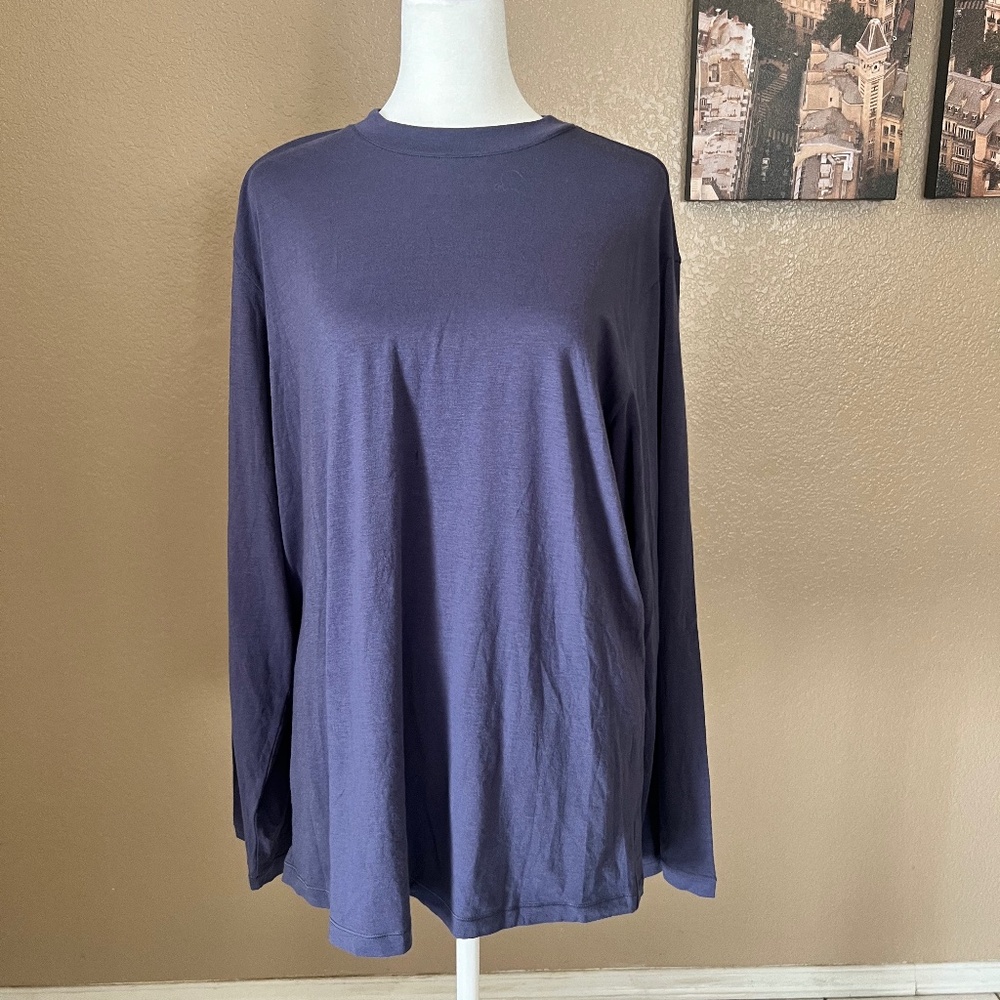 SKIMS Boyfriend Long Sleeve Size: L